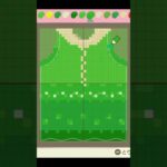 【あつ森】何の計画性もないハンドメイド作家のお洋服作り（何の参考にもなりません笑） #あつ森 #ハンドメイド作家 #ゲーム #shorts