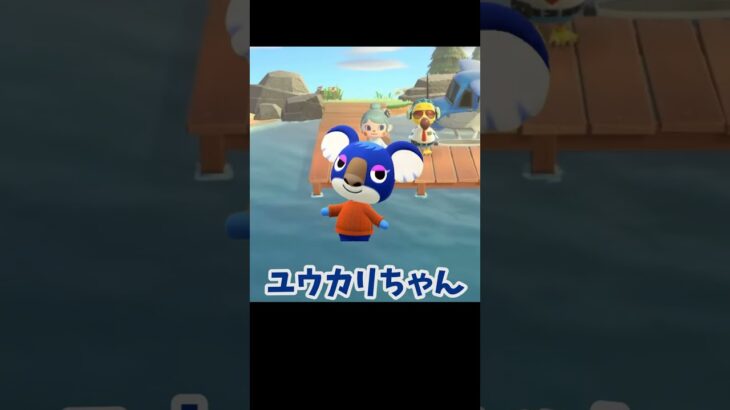【あつ森】離島ガチャお目当て来たはずが…【あつまれどうぶつの森】#shorts