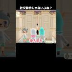 【あつ森】ウェディング最速周回方法はコレ【あつまれどうぶつの森】#shorts
