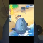 【あつ森】レアな魚を釣りたい！！ #shorts #あつ森 #vtuber #切り抜き