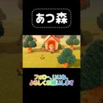 【あつ森プレイ】ハチに襲われたら…？#あつ森 #あつまれどうぶつの森 #ゲーム実況 #ゲーム #任天堂