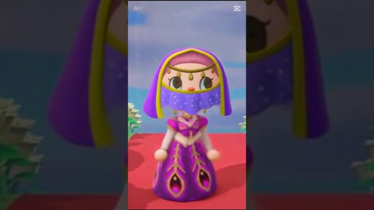 ディズニー、プリンセスジャスミンに変身