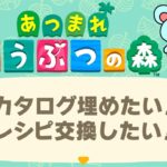 お待たせぴょんたろう！めざせコンプリー島【あつ森配信】🐭