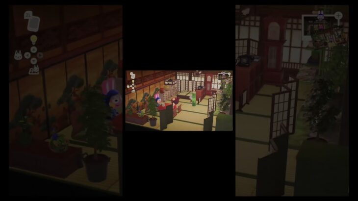 【あつ森】ハピパラゲーム実況🏠モモチの別荘作り🌱和風道を極めた別荘＃あつ森＃ハピパラ＃あつ森＃ハピパラ＃モモチ