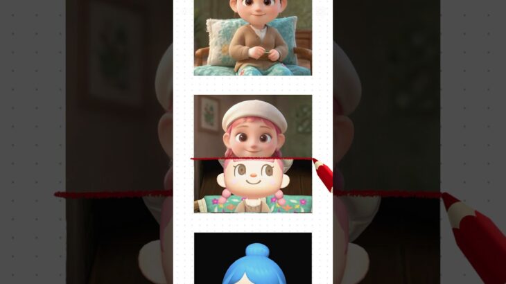 ￼あつ森からディズニーに変身