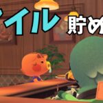 少しだけマイル貯めていくよ～！【あつ森】