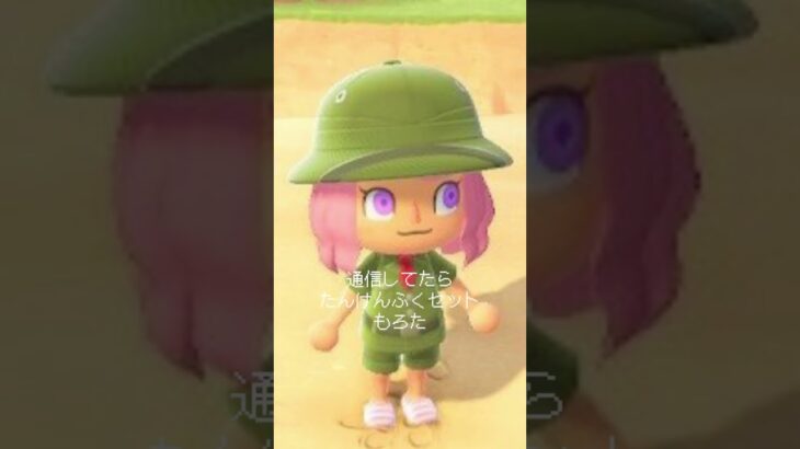 あつ森のマイル貯める日🌳