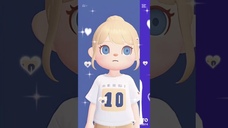 ゼペットのアバがあつ森のアバになったら意外と可愛い！！！