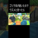 【あつ森離島ガチャ】人気住民きました♪#あつ森#あつ森ジャック