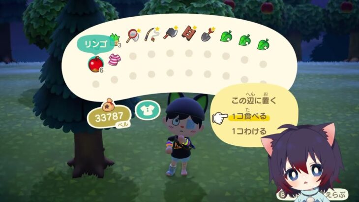 【あつ森】イズミぶち壊しまったり配信