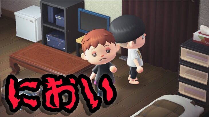 この部屋、なんか変なにおいがするよ？「あつ森、意味が分かると怖い話、ホラー」