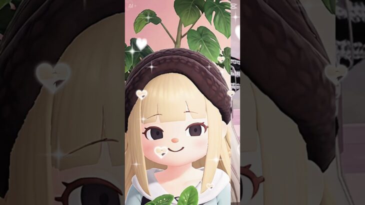 ゼペット姿をあつ森にしたら……可愛すぎた⑅ᐢ•ω•ᐢ⑅