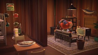 灯台のふもとの漁師小屋｜あつ森 ハッピーホームパラダイス