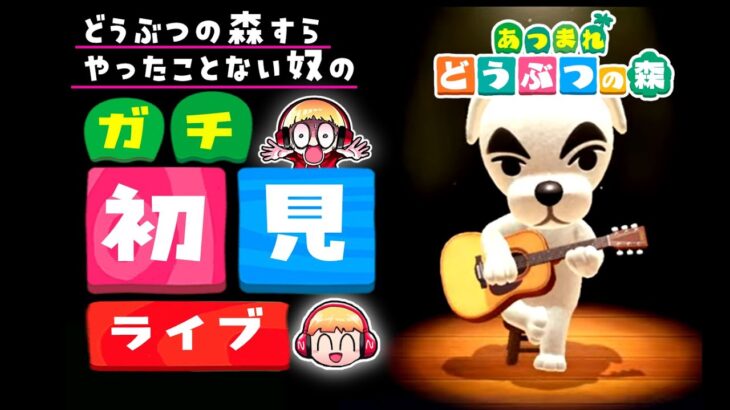 (生放送)もしも１度もどうぶつの森をプレイしたことがない人が今からあつ森を始めたらどうなるのか？２日目【あつ森】