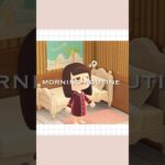 【あつ森】島暮らしのモーニングルーティン☀️🫧