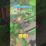 和風な仕立屋作ってみた【あつ森】