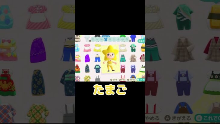 流れ星ごっこ【あつ森】