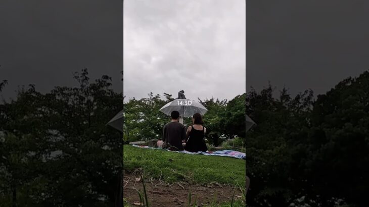 雨だからピクニック！雨でも楽しみたい🌧️ #vlog #おすすめ #あつ森 #雨 #雨の日 #雨の日の過ごし方