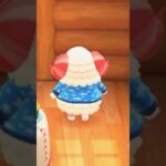 【あつ森】何でも着こなすちゃちゃまるが可愛い  #あつ森  #あつ森ちゃちゃまる#あつ森vlog