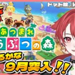 【あつ森】９月突入!!何が増えてるんだろ #あつまれどうぶつの森  #vtuber #初見さん大歓迎