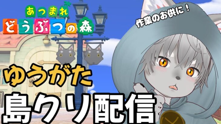 【あつまれどうぶつの森】お金が爆速で無くなる島クリエイト　～自分の島をレトロ遊園地にしたい～【雑談】#あつ森 #島クリエイト  #ゲーム実況 #vtuber