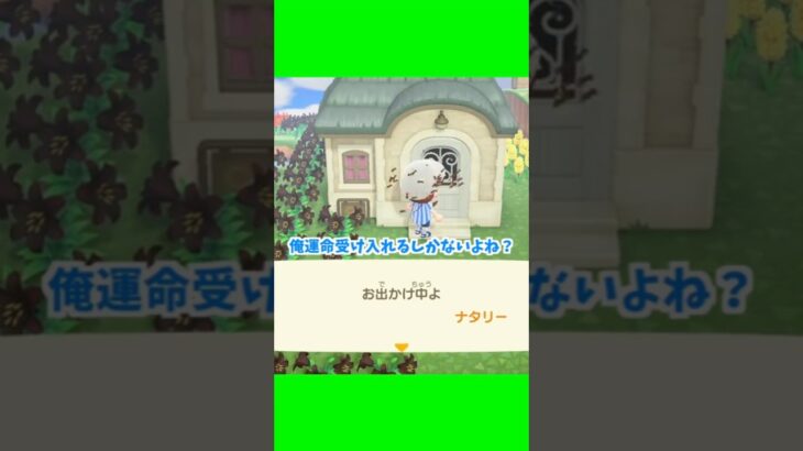 【あつ森】絶体絶命の状況から逆転勝利したwｗ #shorts #あつ森 #どうぶつの森