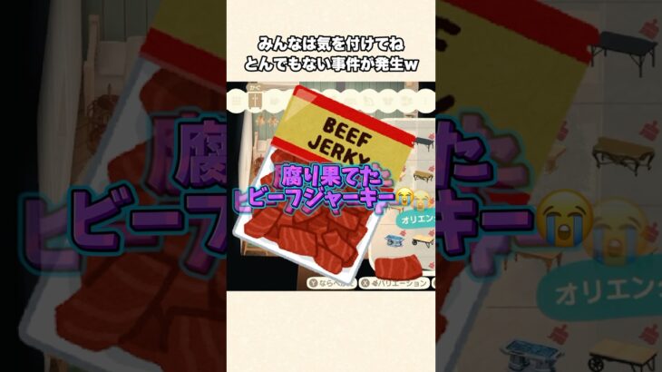 【あつ森】大事件！可愛い缶を開けたら中身が衝撃すぎたw【あつまれどうぶつの森】#shorts #あつ森