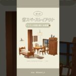 【あつ森】ブラウンのお部屋🐿 #あつ森 #youtubeshorts