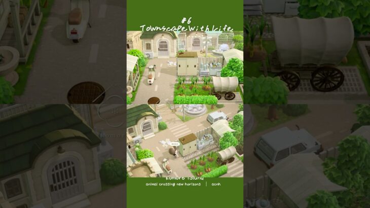 【あつ森】街に馴染む博物館🌳 #あつ森 #youtubeshorts