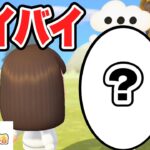 【あつ森】島から1年ぶりに卒業者が出ました #81【あつまれどうぶつの森】