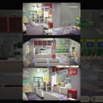 【あつ森】1分クリエイト🛠️郵便局【ハピパラ】#あつ森 #shorts