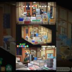 【あつ森】1分クリエイト🛠️下町の魚屋🐟️【ハピパラ】#あつ森 #shorts