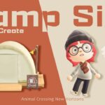 【あつ森 10/16】チルろう!!どうぶつの森☕キャンプサイトを作る🏕｜#animalcrossing