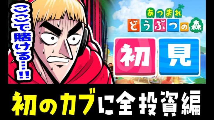 (生放送11日目)RPGしかしてこなかった西田の初めてのあつ森～新住民と初めてのカブ編～【西田のあつ森】