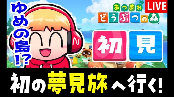 (生放送12日目)RPGしかしてこなかった西田の初めてのあつ森~カブ全投資編~【西田のあつ森】