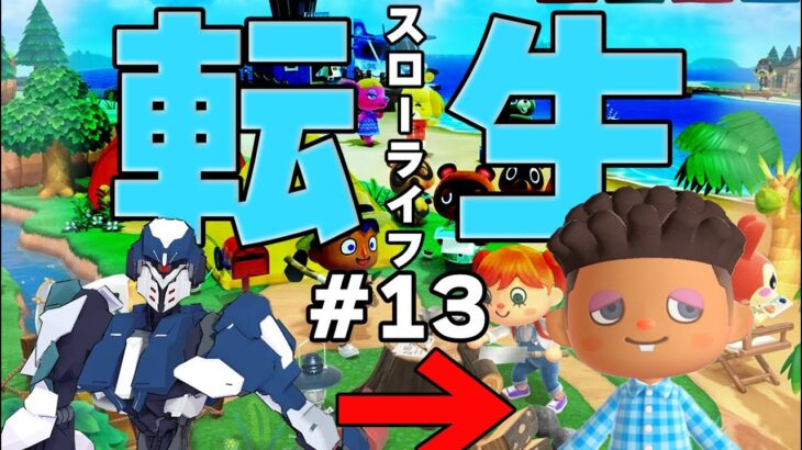 【あつ森】　初見！さいぼーぐのすろーらいふ　＃13