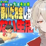【あつ森】1週間あつ森で稼いだ金額しか使えない生活～4日目～【新人vtuber / 弐十】