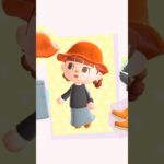 あつ森秋コーデ4選🍂 【あつまれ どうぶつの森】#あつ森 #秋コーデ #shorts