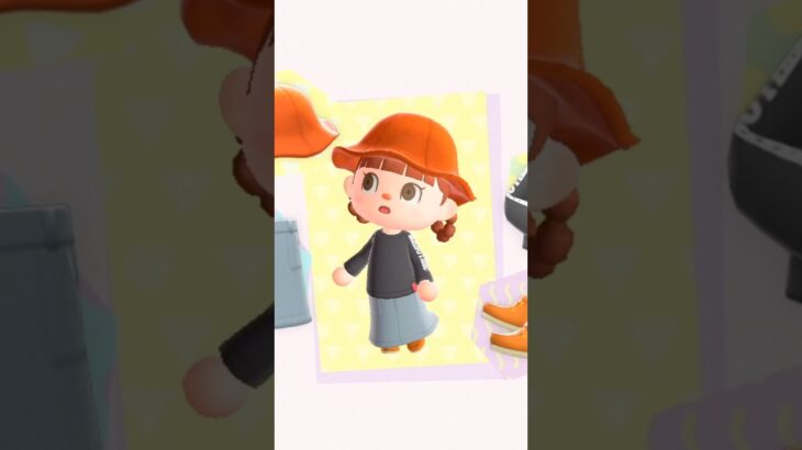 あつ森秋コーデ4選🍂 【あつまれ どうぶつの森】#あつ森 #秋コーデ #shorts