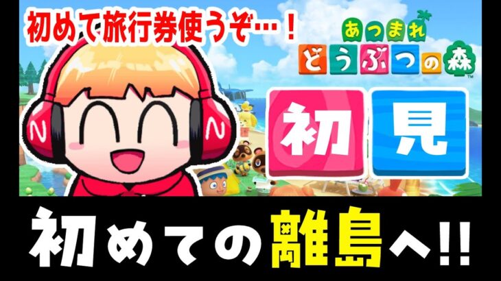 (生放送5日目)もしも１度もどうぶつの森をプレイしたことがない人が今からあつ森を始めたらどうなるのか？【あつ森】