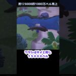 【あつ森】≪釣り5000匹≫大きいだけが最強じゃない　　　　　　　　　　　　　　　　 #あつ森 #ゆっくり実況