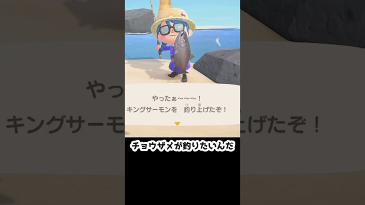 【あつ森】≪釣り5000匹≫チョウザメ釣りに向いてない季節　　　　　　　　　　　　　　　　　　　　　　　　　　　　　　　　　 #あつ森 #ゆっくり実況
