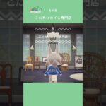 【ハピパラ】6×8 こだわりのイス専門店【あつ森】