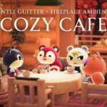 【あつ森BGM】秋の森のリスちゃんカフェでくつろぎタイム☕️🍁｜おしゃれなピアノジャズ＋環境音[暖炉]｜2時間｜作業用・勉強用BGM【ACNH】