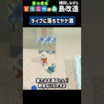 【あつ森】LIVE落ちてヤケ酒した時の話！