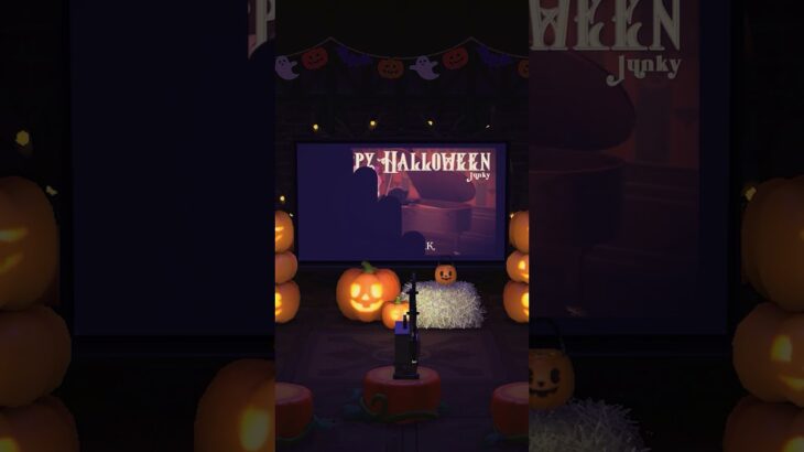 【あつ森MV】 Junky – Happy Halloween 1/5 ｜歌： #とたけけ | #Halloween #Junky #あつ森MV #ハロウィン