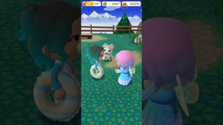M_2500823-B      #Nintendo #AnimalCrossingNewHorizons #ポケ森 #PocketCamp #acnh #ゲーム #あつ森 #Games #動物森友會