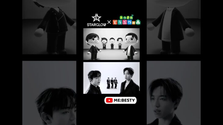 【あつ森再現 】Moonchaser(後編) / STARGLOW #STARGLOW #SG_Moonchaser #BMSG #ACNH #どうぶつの森 #THELASTPEACE #あつ森再現