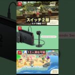 スイッチ２版 あつ森｜あつまれ どうぶつの森「Nintendo Switch 2 Edition」と「無料アップデート」のお知らせ【日本人の反応】#shorts