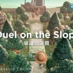 【あつ森】シロップ村の”坂道”を再現🌲|つねきちビーチクリエイト |  ONE PIECE再現島 | Sora island season #6 【島クリエイト】